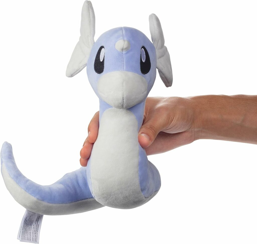 22 cm Dratini Peluche Pokémon Dedenne - Rick Boutick - Jeux 22 cm Dratini Peluche Pokémon Dedenne - Rick Boutick - Jeux