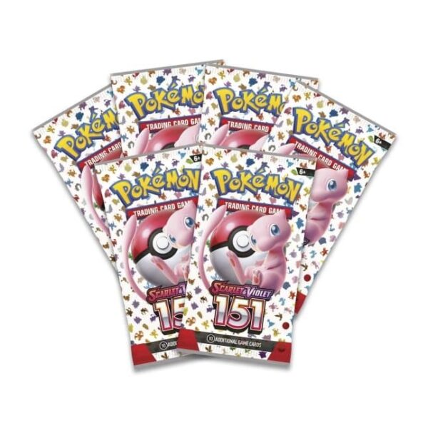 Scarlet & Violet-151 Pokémon karty Booster Balíček