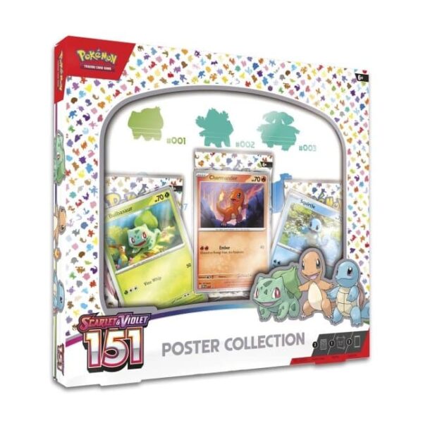Pokémon karty Scarlet & Violet-151 Poster Collection