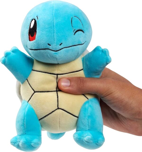 Pokémon plyšák Squirtle 20 cm - Image 2