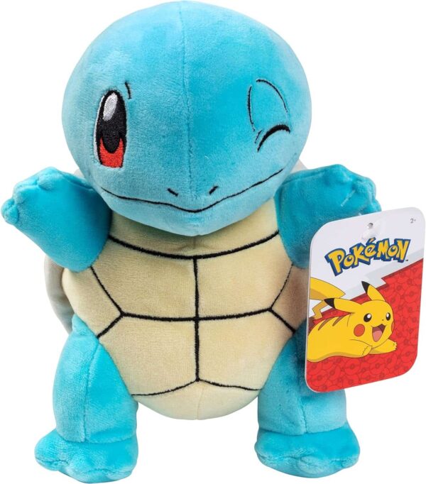 Pokémon plyšák Squirtle 20 cm