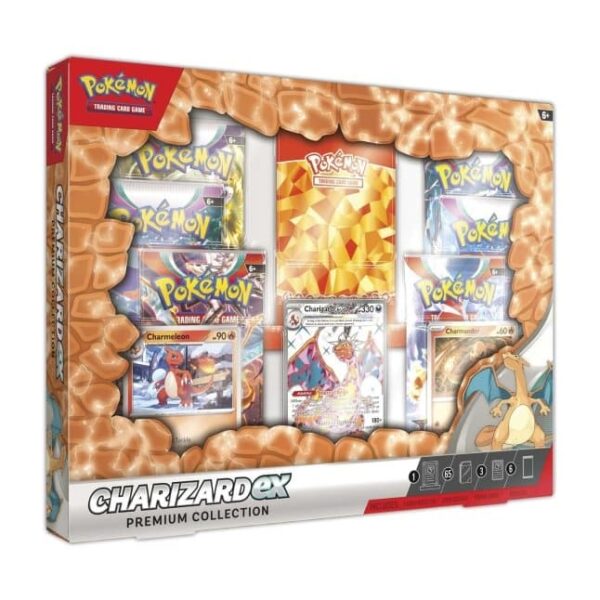 Pokémon karty Scarlet & Violet - Charizard Premium Collection