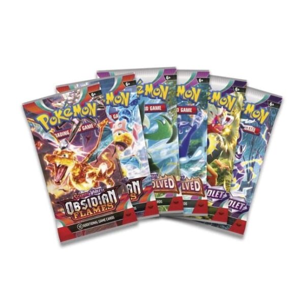 Pokémon karty Scarlet & Violet - Charizard Premium Collection - Image 3