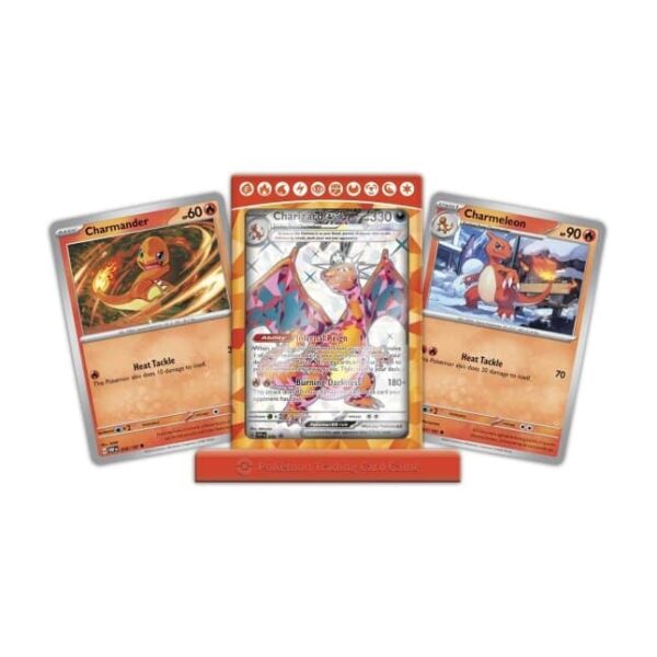 Pokémon karty Scarlet & Violet - Charizard Premium Collection - Image 2