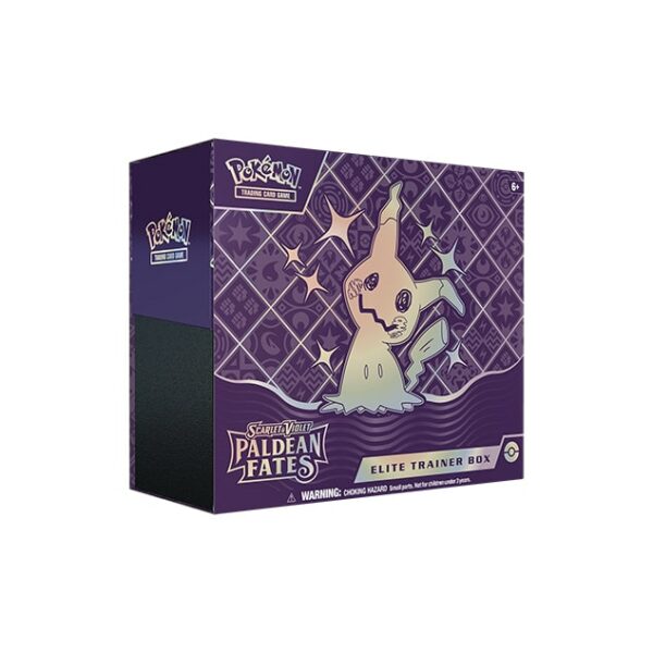 Pokémon karty Scarlet & Violet-Paldean Fates Elite Trainer Box