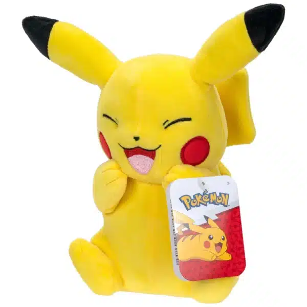 Pokémon plyšák Pikachu 20 cm
