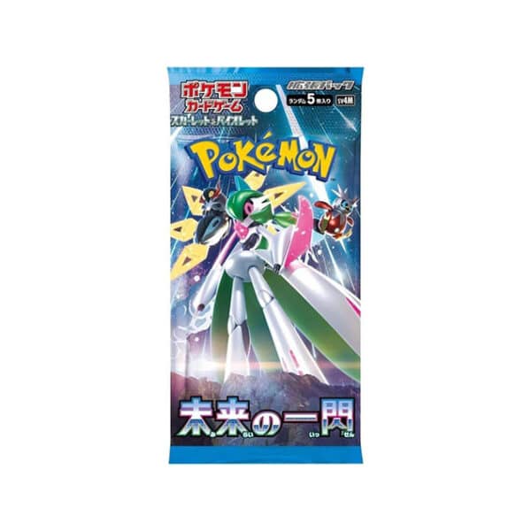 Pokémon japonský booster balíček - Future Flash