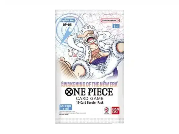 One Piece TCG - Awakening of the New Era Booster balíček anglický