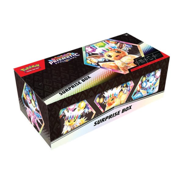 Scarlet & Violet - Prismatic Evolutions - Surprise Box Collection