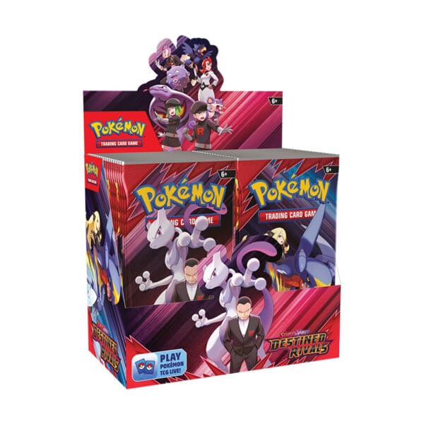 Scarlet & Violet-Destined Rivals Booster Box (36 balíčkov)