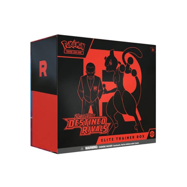 Scarlet & Violet-Destined Rivals Elite trainer Box