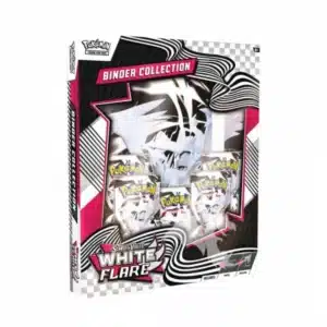 Scarlet & Violet - White Flare - Binder Collection