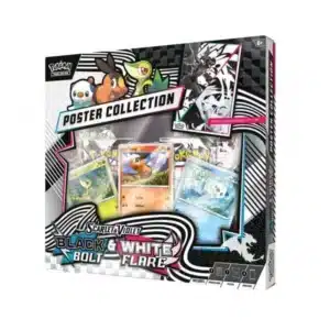Scarlet & Violet - Black Bolt & White Flare - Poster Collection